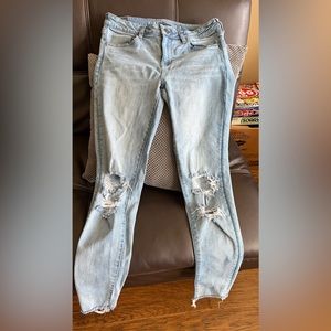 American eagle jeggings